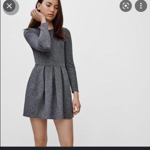 Aritzia // Talula // Grey Lambeth Dress